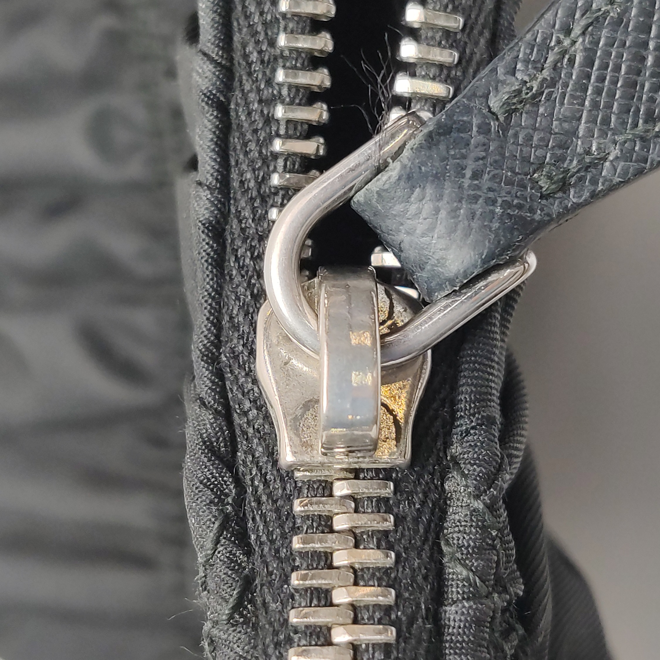Prada Hobo Tessuto Gaufre with Saffiano Mini — photo 11 of 13
