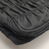 Prada Hobo Tessuto Gaufre with Saffiano Mini — thumbnail 12