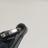 Prada Hobo Tessuto Gaufre with Saffiano Mini — thumbnail 13