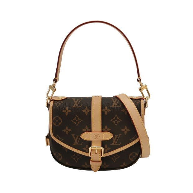 Louis Vuitton(LV) Saumur Handbag Monogram Canvas BB — pre-owned, Vierlot