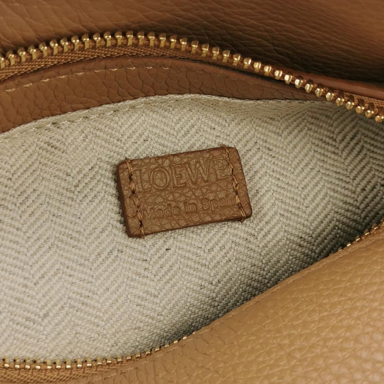 Loewe Puzzle Bag Leather Mini — photo 9 of 11