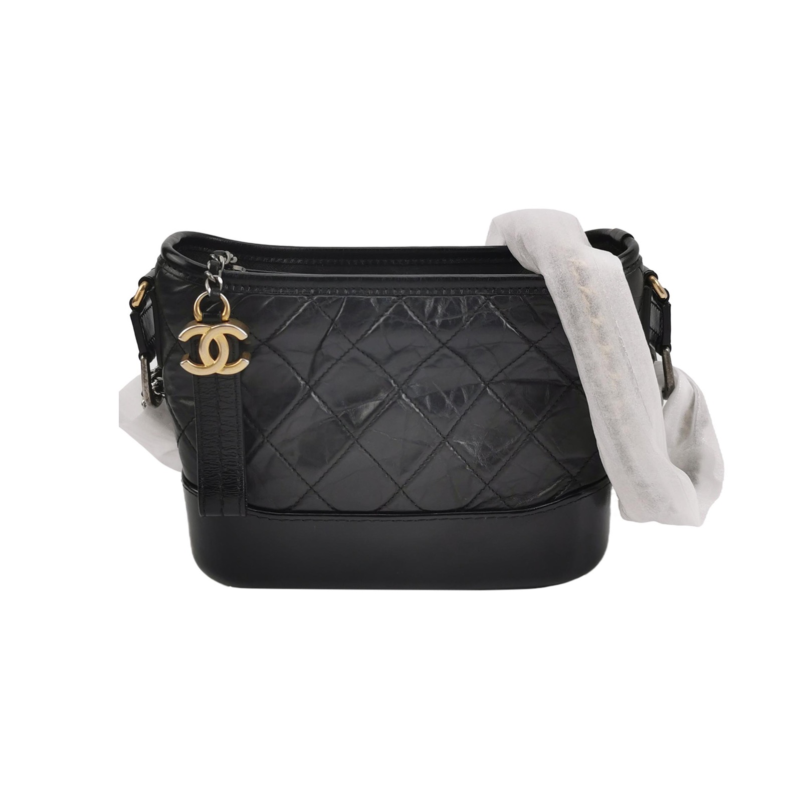 Chanel Gabrielle Hobo Quilted Aged Calfskin Small — photo 1 of 22