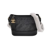 Chanel Gabrielle Hobo Quilted Aged Calfskin Small — thumbnail 1