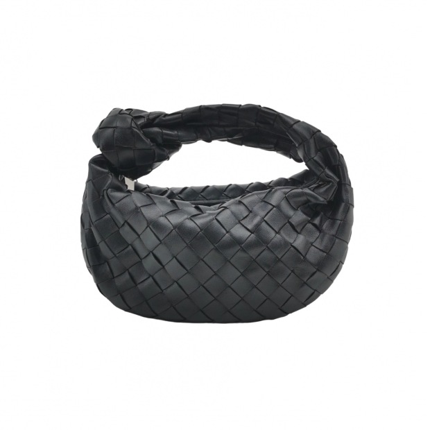 Bottega Veneta BV Jodie Hobo Intrecciato Nappa Mini — pre-owned, Vierlot