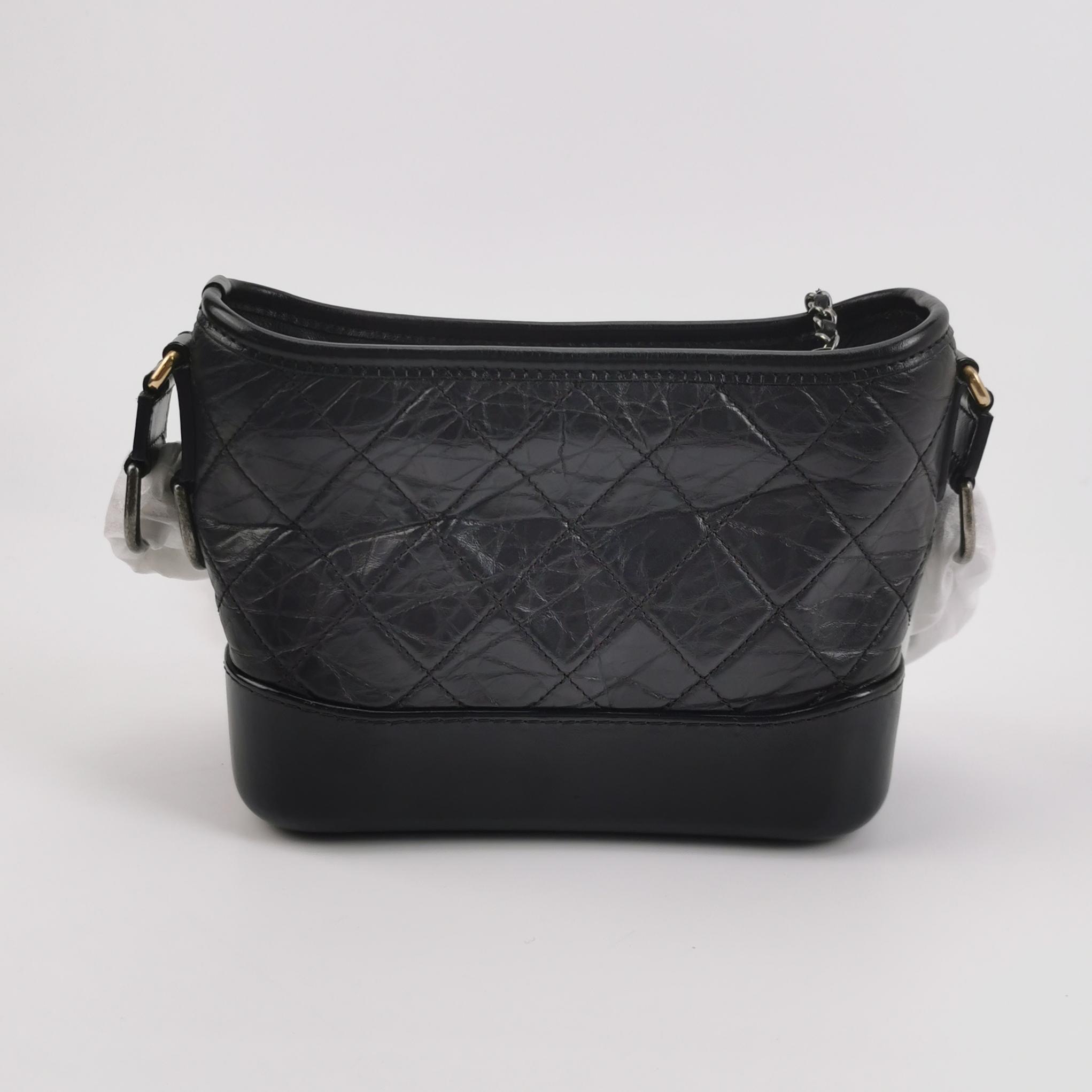 Chanel Gabrielle Hobo Quilted Aged Calfskin Small — photo 5 of 22