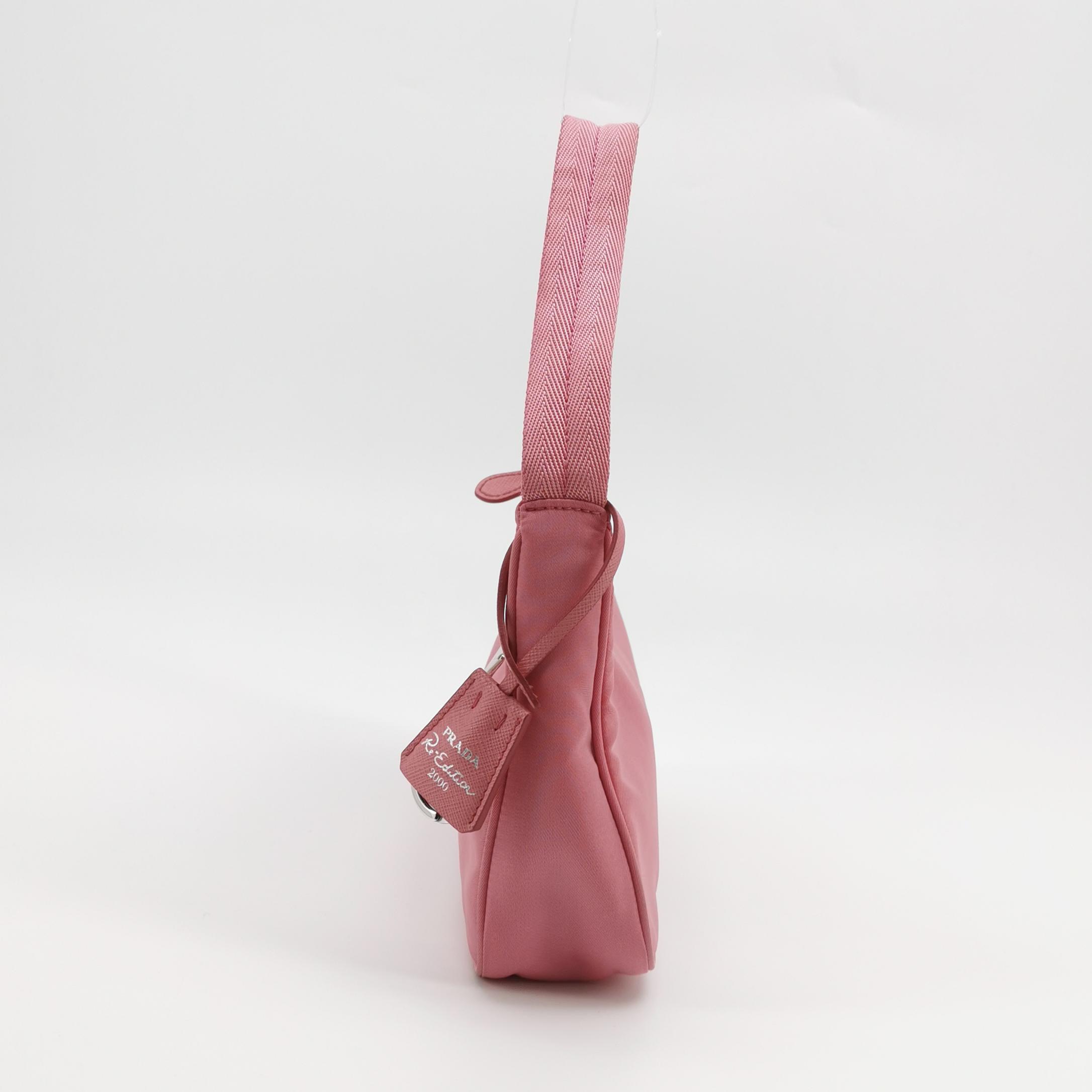 Prada Re-Edition 2000 Hobo Tessuto Mini — photo 4 of 14