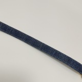 Dior Caro Bag Cannage Embroidered Denim Small — thumbnail 22