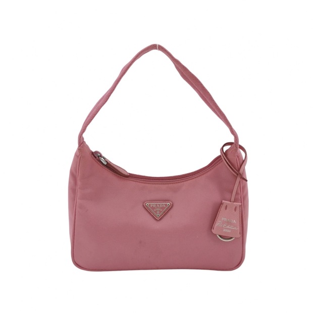 Prada Re-Edition 2000 Hobo Tessuto Mini — pre-owned, Vierlot