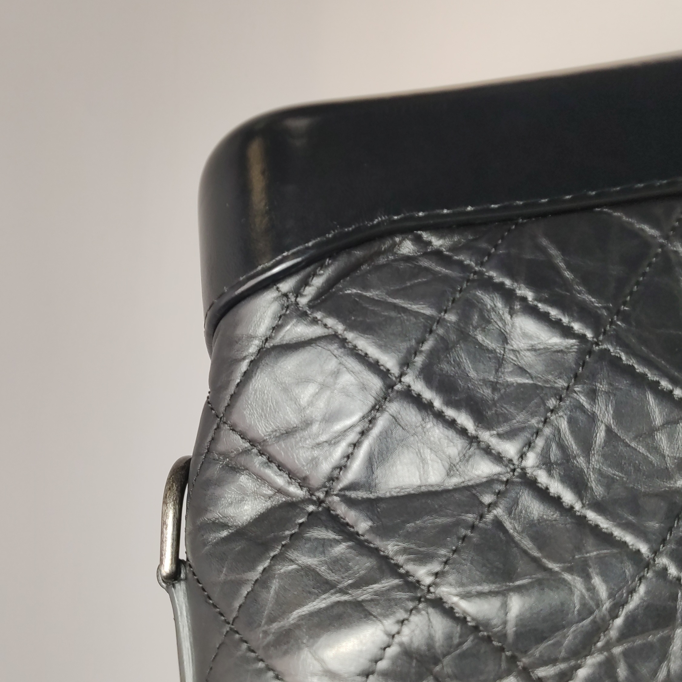 Chanel Gabrielle Hobo Quilted Aged Calfskin Small — photo 10 of 22