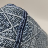 Dior Caro Bag Cannage Embroidered Denim Small — thumbnail 17