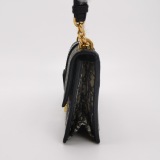Christian Dior 30 Montaigne Chain Flap Bag Oblique Canvas — thumbnail 3