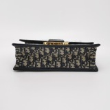 Christian Dior 30 Montaigne Chain Flap Bag Oblique Canvas — thumbnail 6