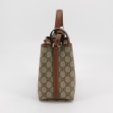 Gucci GG Emblem Bucket Bag GG Coated Canvas Small — thumbnail 4