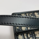 Christian Dior 30 Montaigne Chain Flap Bag Oblique Canvas — thumbnail 24