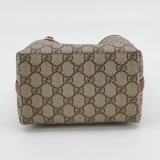 Gucci GG Emblem Bucket Bag GG Coated Canvas Small — thumbnail 6