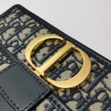 Christian Dior 30 Montaigne Chain Flap Bag Oblique Canvas — thumbnail 18