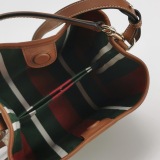 Gucci GG Emblem Bucket Bag GG Coated Canvas Small — thumbnail 7