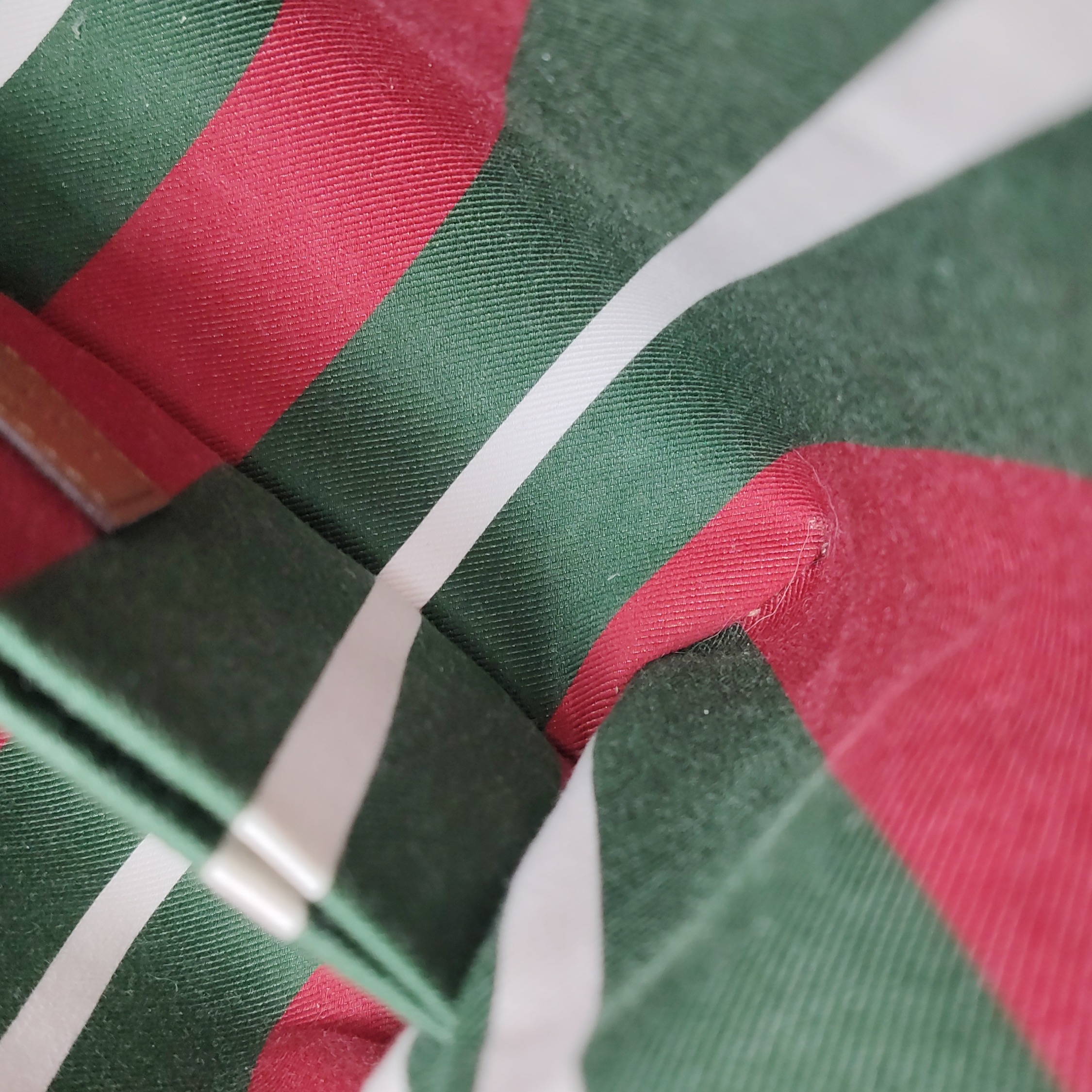 Gucci GG Emblem Bucket Bag GG Coated Canvas Small — photo 9 of 21