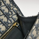 Christian Dior 30 Montaigne Chain Flap Bag Oblique Canvas — thumbnail 9