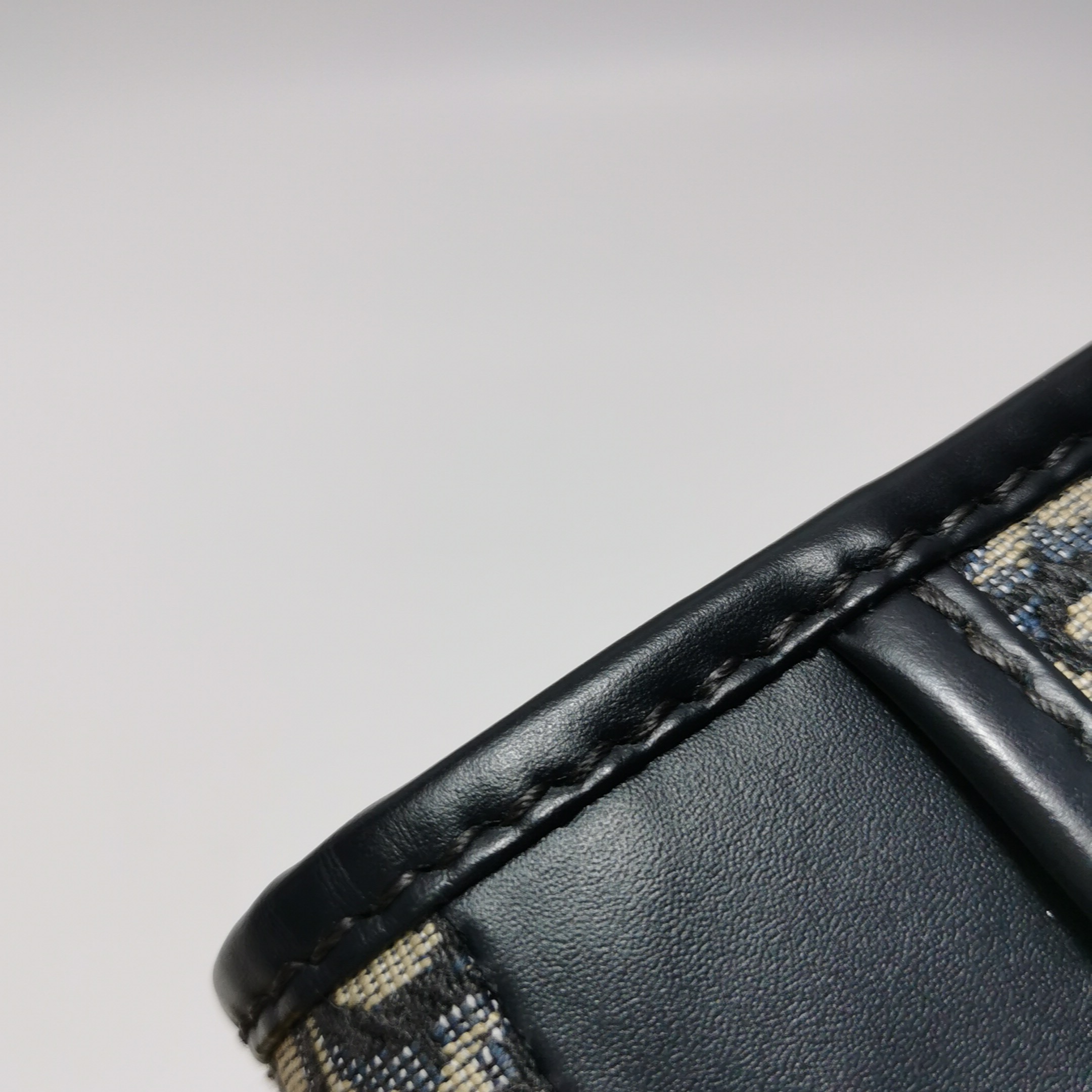 Christian Dior 30 Montaigne Chain Flap Bag Oblique Canvas — photo 17 of 24