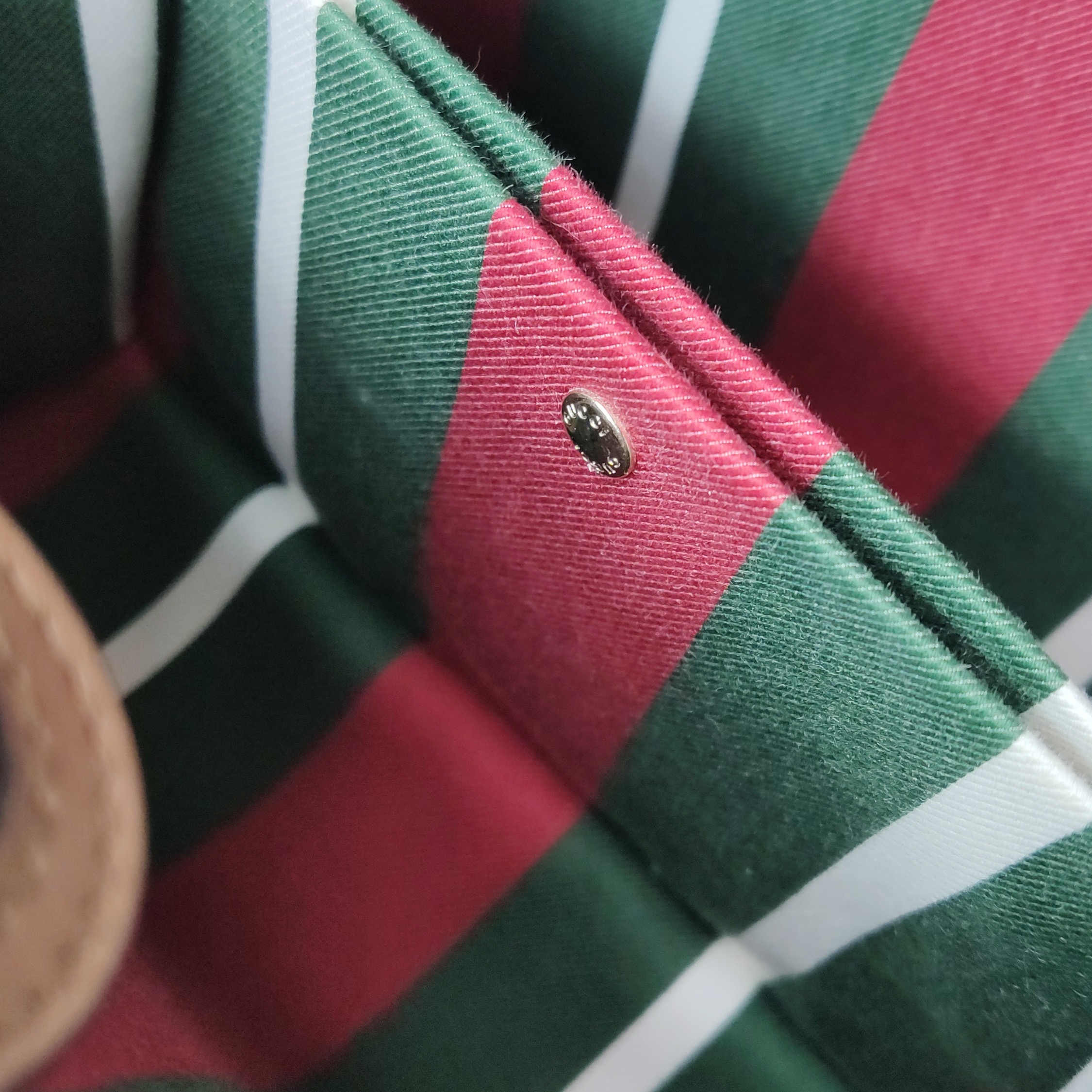 Gucci GG Emblem Bucket Bag GG Coated Canvas Small — photo 8 of 21