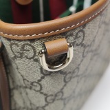 Gucci GG Emblem Bucket Bag GG Coated Canvas Small — thumbnail 11
