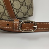 Gucci GG Emblem Bucket Bag GG Coated Canvas Small — thumbnail 15