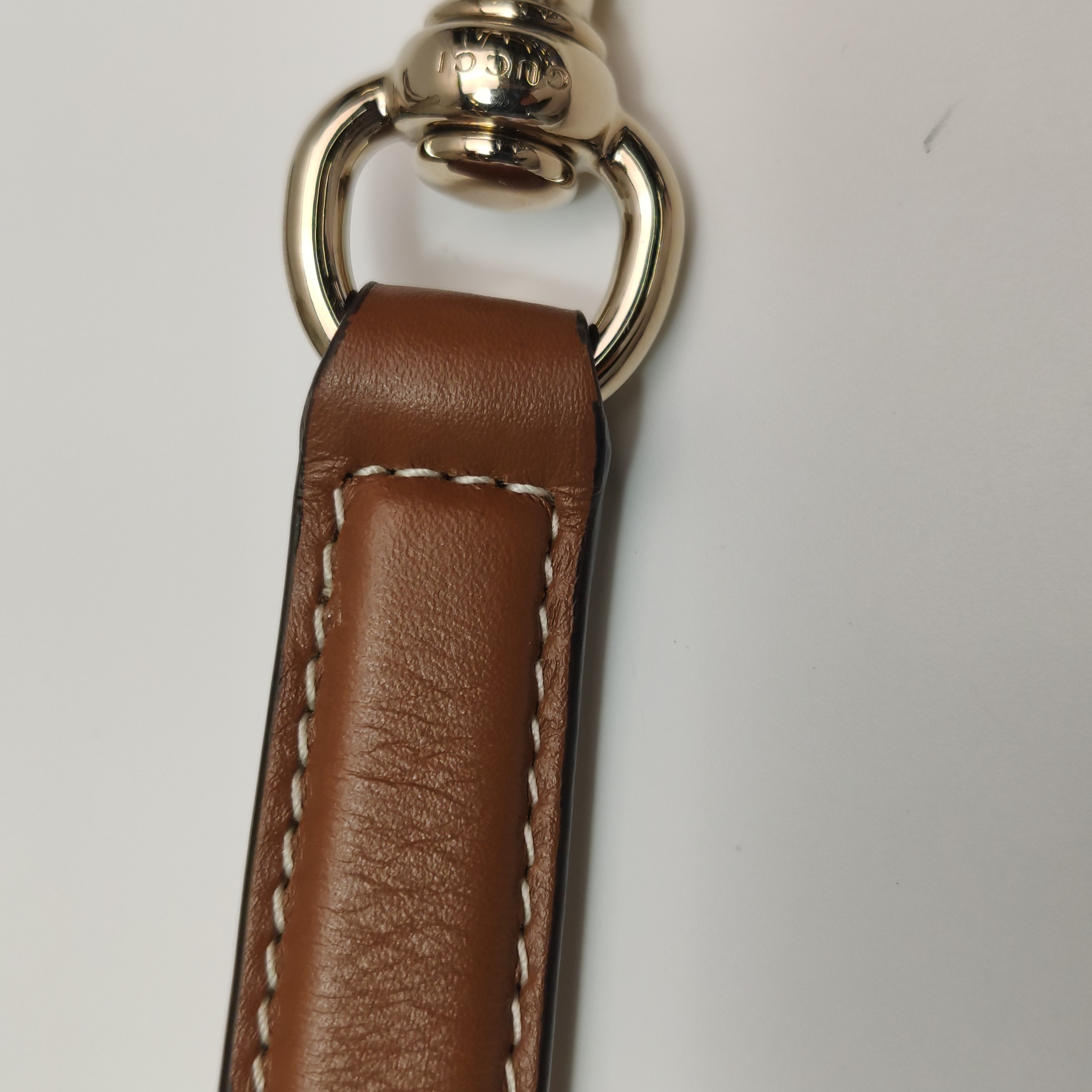 Gucci GG Emblem Bucket Bag GG Coated Canvas Small — photo 20 of 21