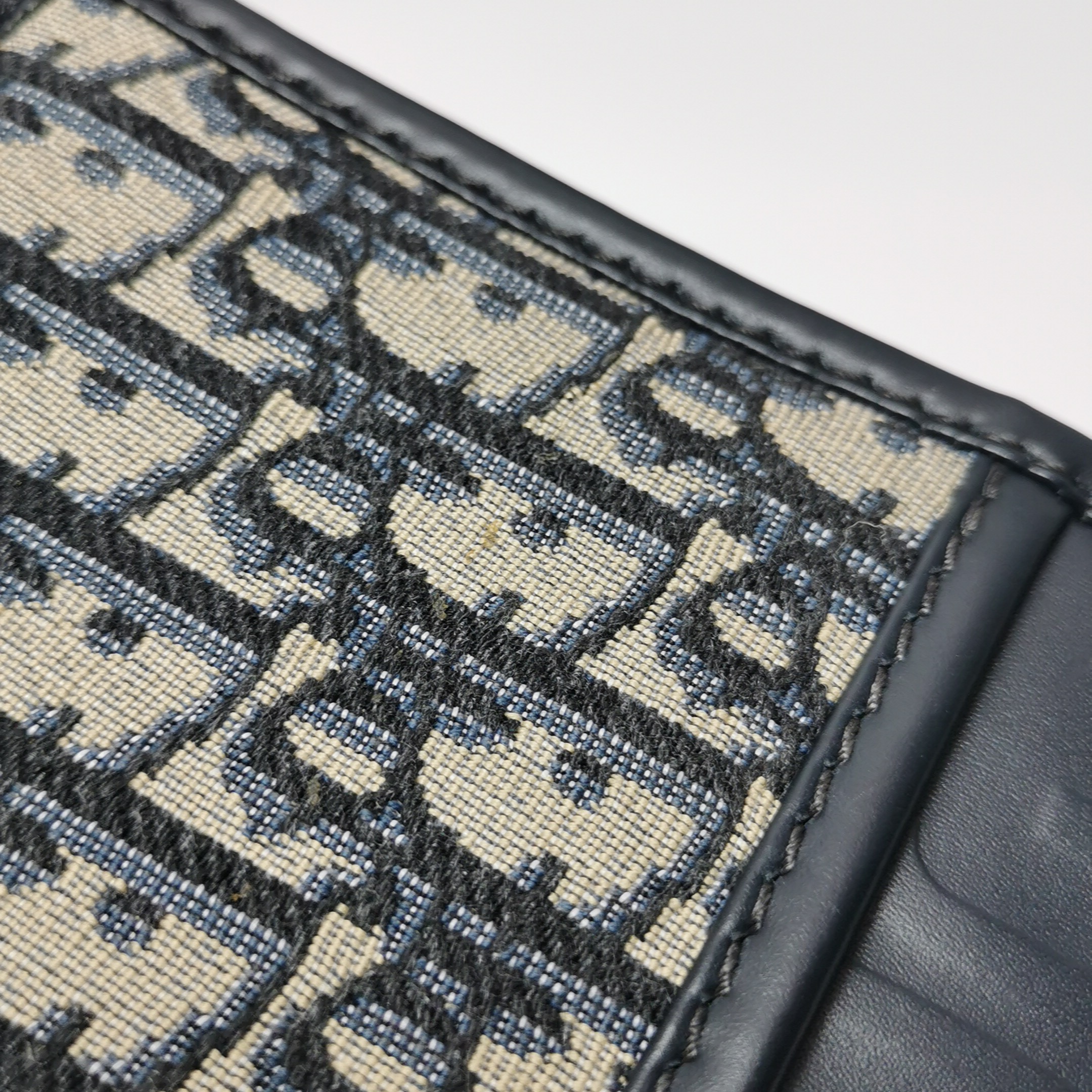 Christian Dior 30 Montaigne Chain Flap Bag Oblique Canvas — photo 13 of 24