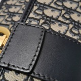 Christian Dior 30 Montaigne Chain Flap Bag Oblique Canvas — thumbnail 20