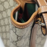 Gucci GG Emblem Bucket Bag GG Coated Canvas Small — thumbnail 12