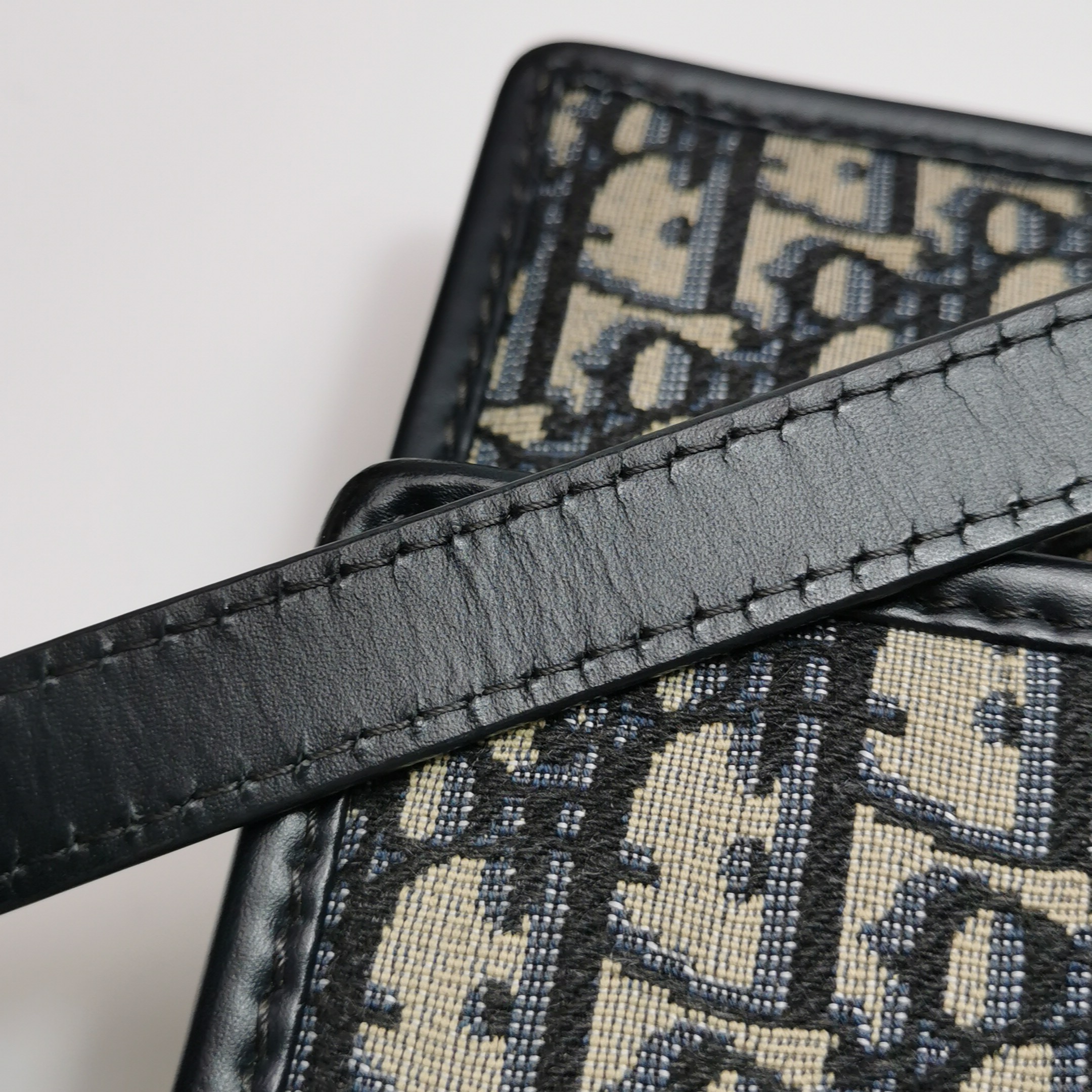 Christian Dior 30 Montaigne Chain Flap Bag Oblique Canvas — photo 23 of 24