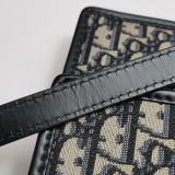 Christian Dior 30 Montaigne Chain Flap Bag Oblique Canvas — thumbnail 23