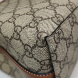 Gucci GG Emblem Bucket Bag GG Coated Canvas Small — thumbnail 17