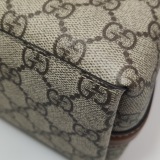 Gucci GG Emblem Bucket Bag GG Coated Canvas Small — thumbnail 16