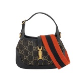 Gucci Jackie 1961 Hobo GG Denim Mini — thumbnail 1