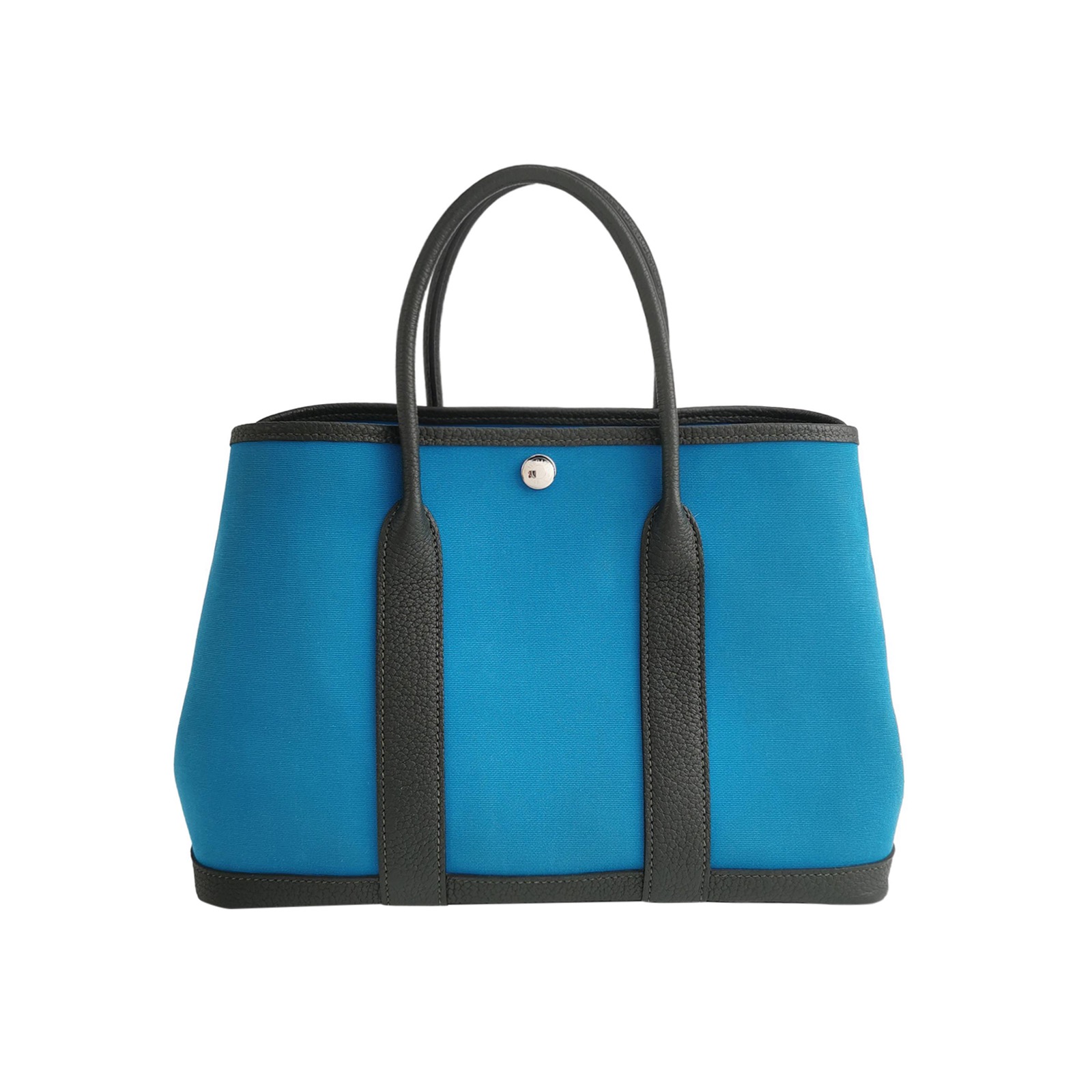 Hermes Garden Party Tote Toile and Leather 30 — photo 1 of 22