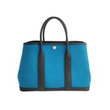 Hermes Garden Party Tote Toile and Leather 30 — thumbnail 1