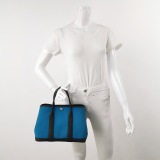Hermes Garden Party Tote Toile and Leather 30 — thumbnail 2
