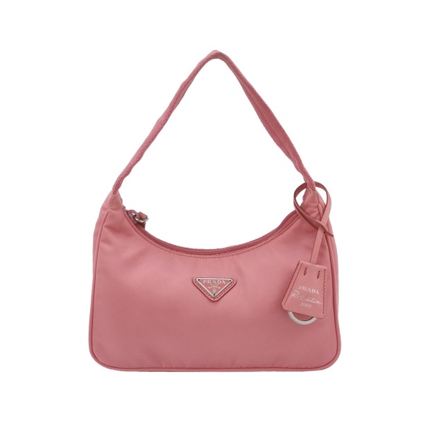 Prada Re-Edition 2000 Hobo Tessuto Mini — pre-owned, Vierlot