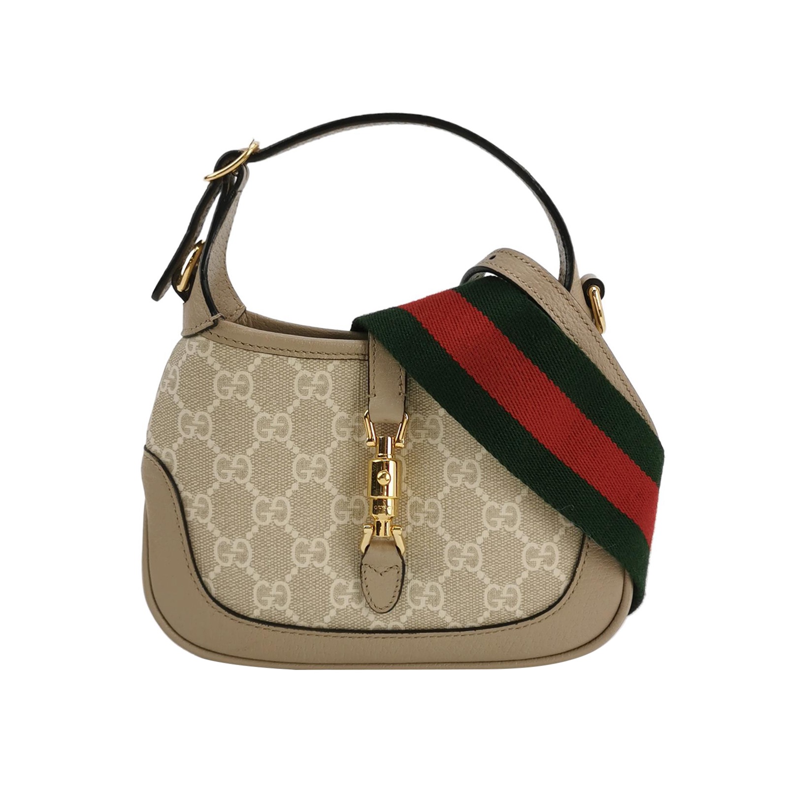 Gucci Jackie 1961 Hobo GG Coated Canvas Mini — photo 1 of 18
