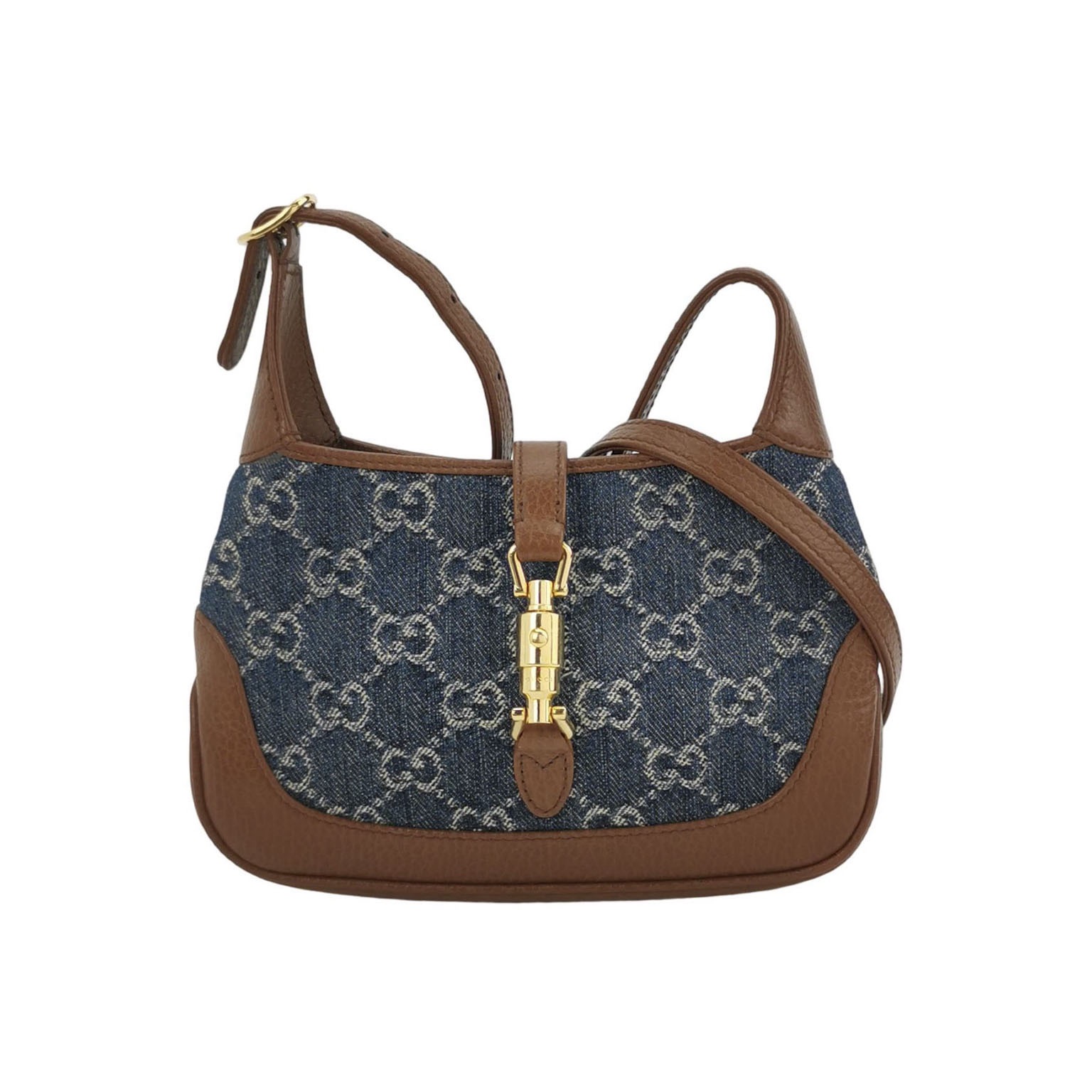 Gucci Jackie 1961 Hobo GG Coated Canvas Mini — photo 1 of 17