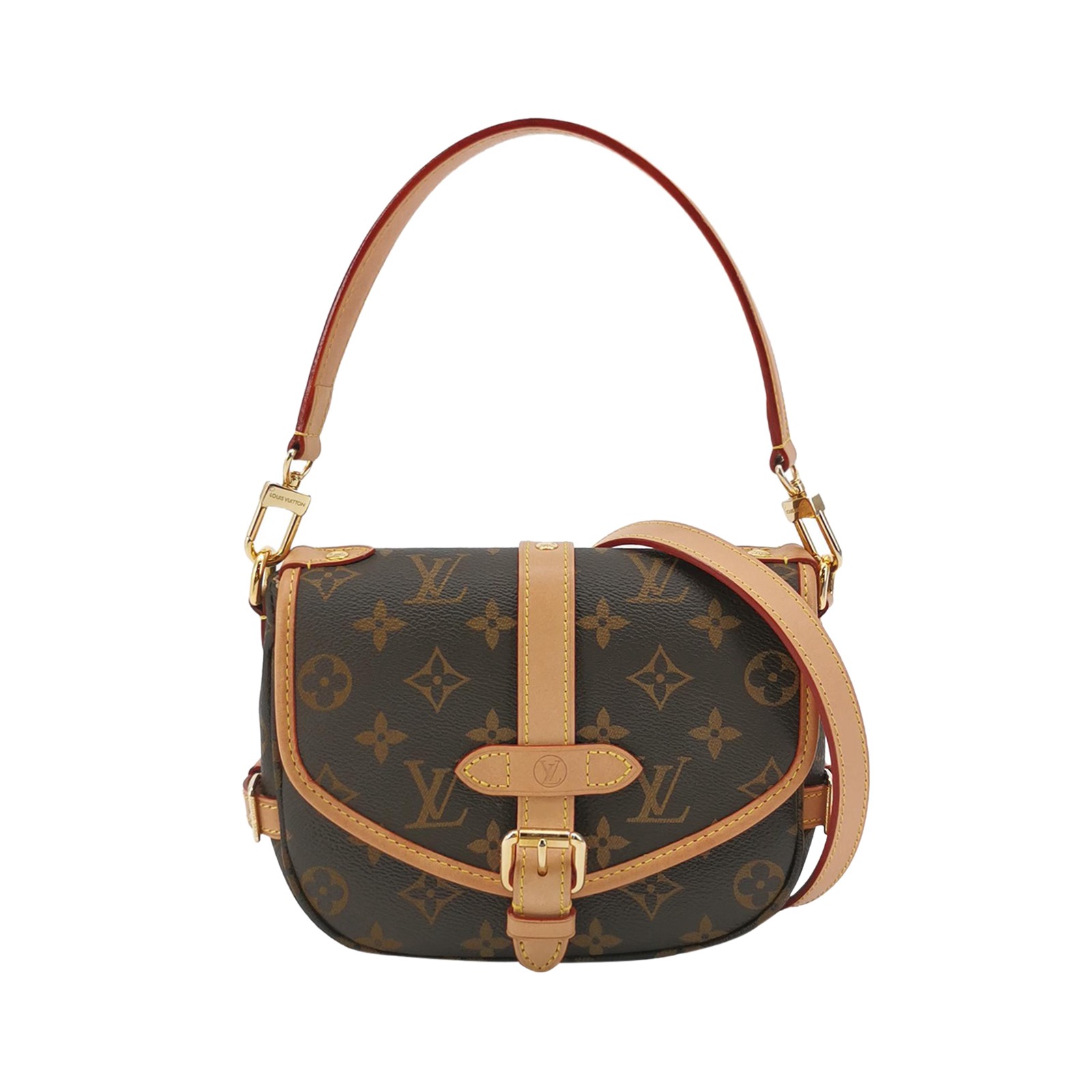Louis Vuitton(LV) Saumur Handbag Monogram Canvas BB — photo 1 of 22
