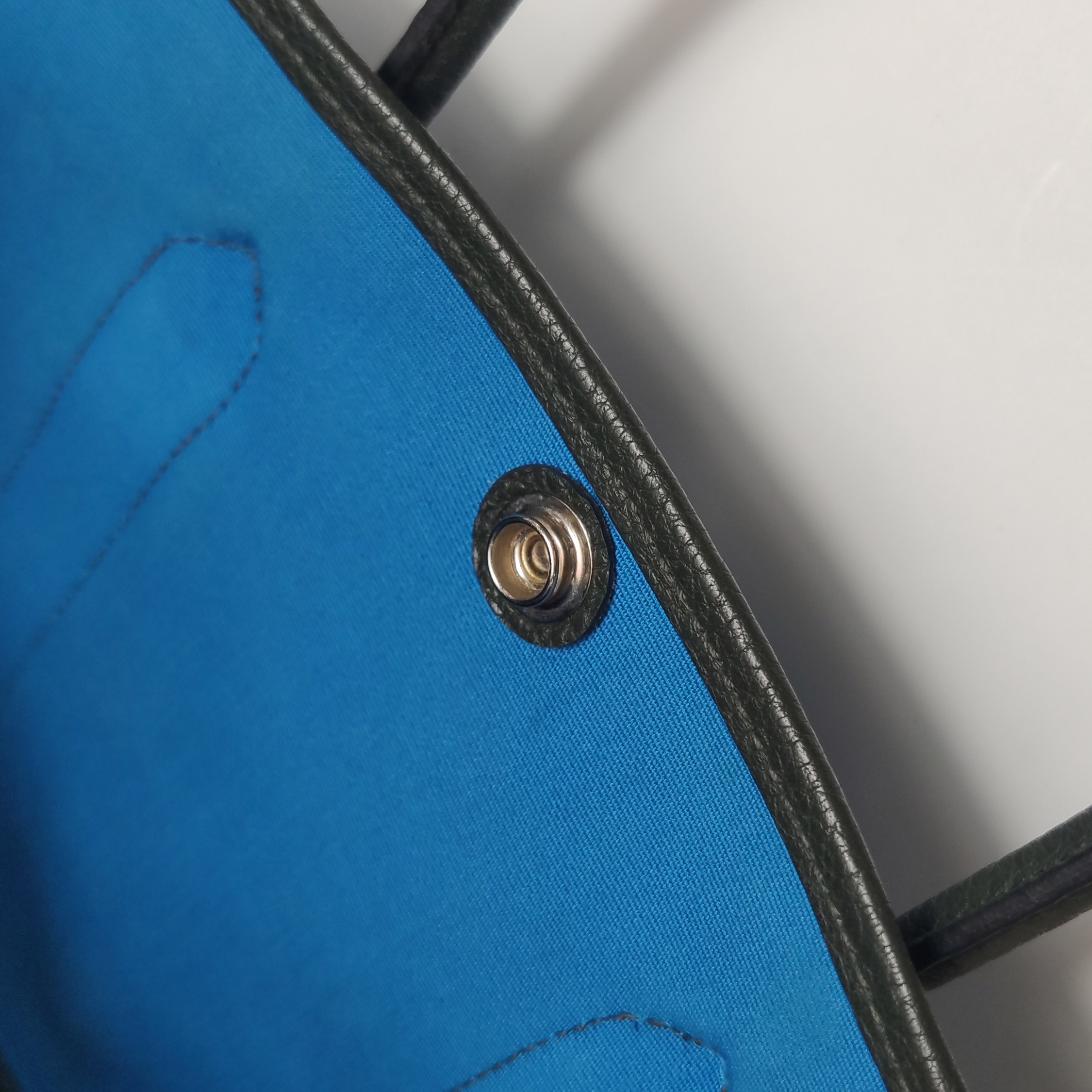 Hermes Garden Party Tote Toile and Leather 30 — photo 8 of 22
