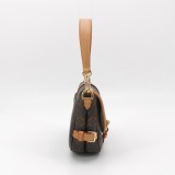 Louis Vuitton(LV) Saumur Handbag Monogram Canvas BB — thumbnail 3