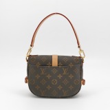 Louis Vuitton(LV) Saumur Handbag Monogram Canvas BB — thumbnail 5
