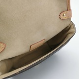 Louis Vuitton(LV) Saumur Handbag Monogram Canvas BB — thumbnail 8