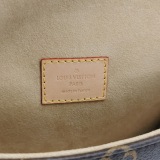 Louis Vuitton(LV) Saumur Handbag Monogram Canvas BB — thumbnail 9