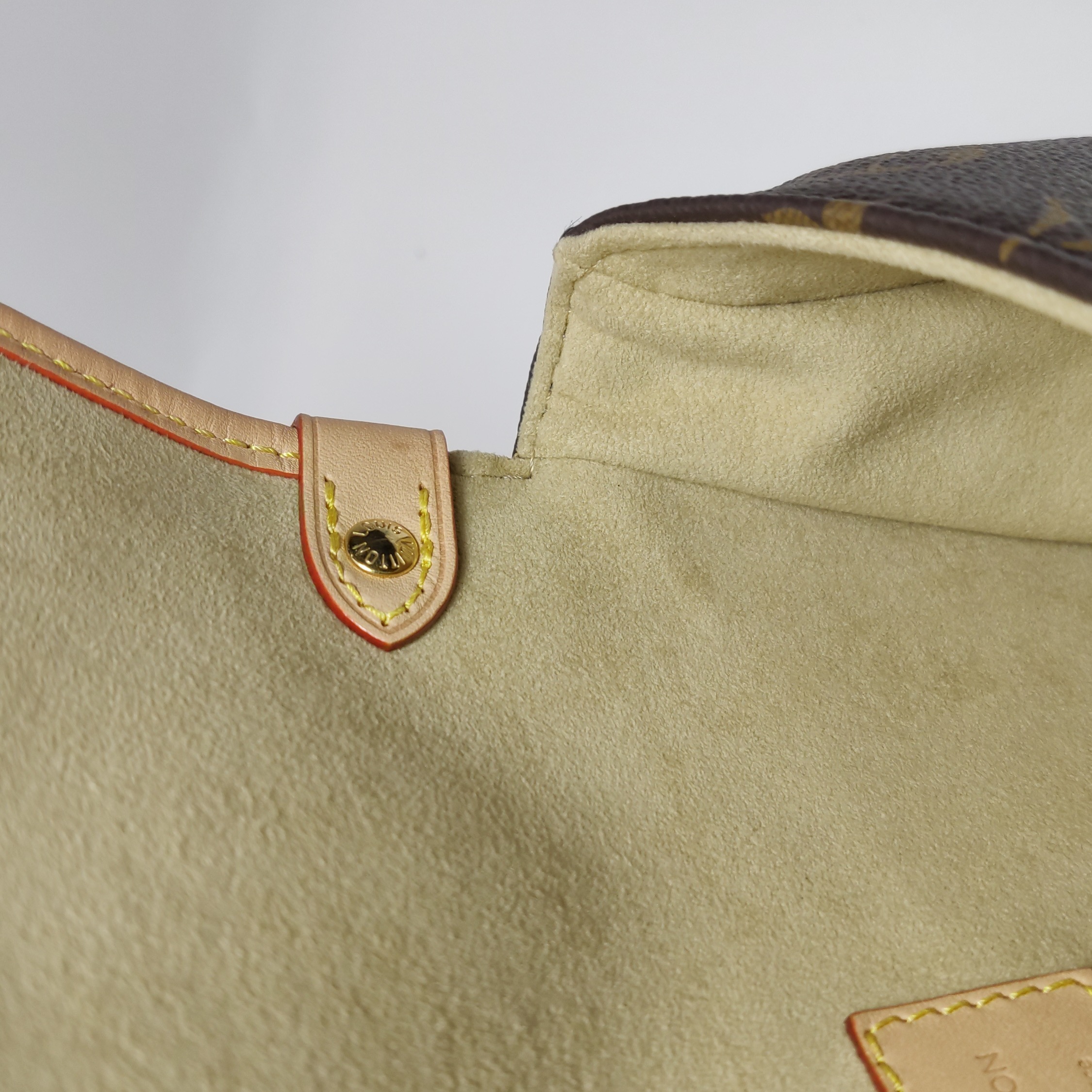 Louis Vuitton(LV) Saumur Handbag Monogram Canvas BB — photo 10 of 22