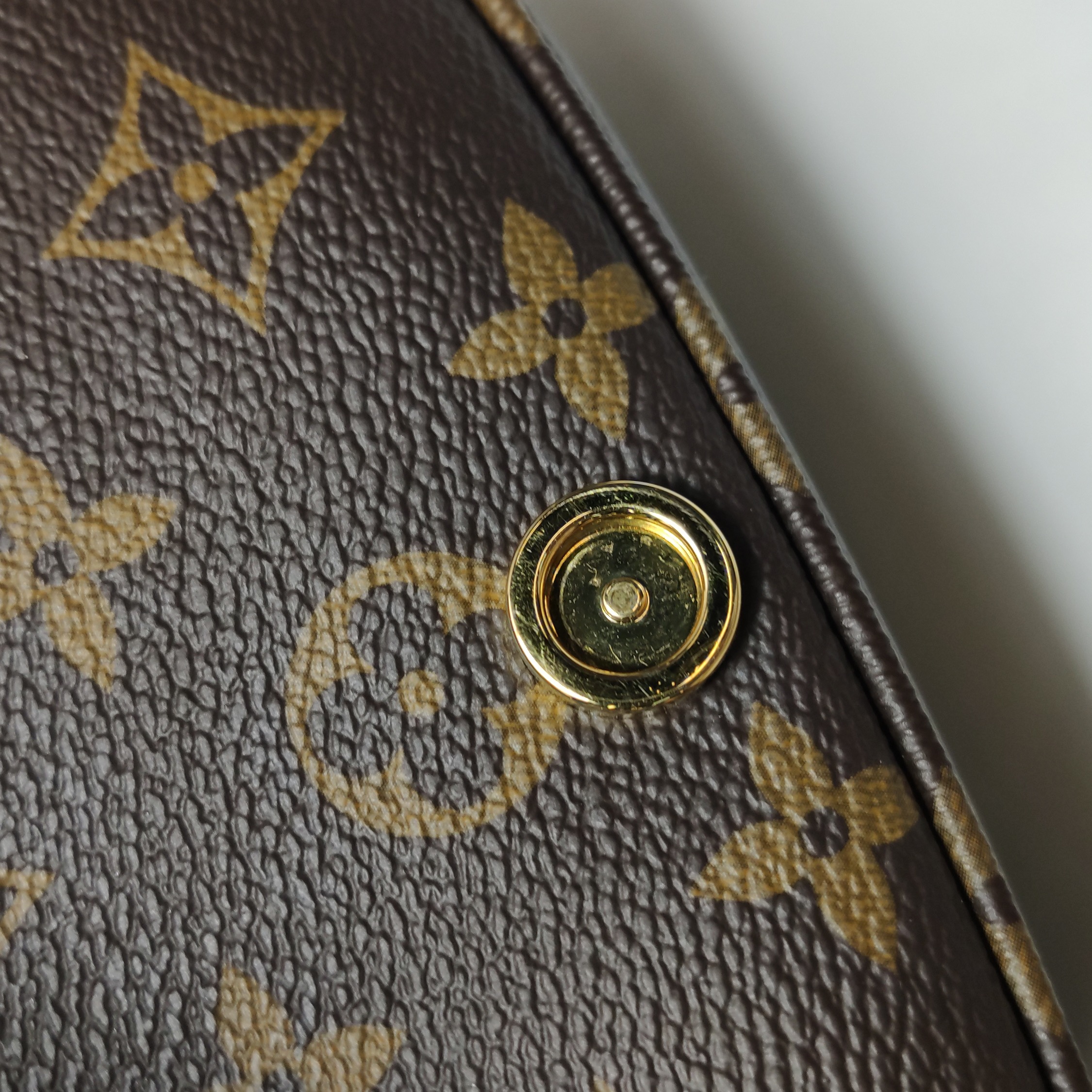 Louis Vuitton(LV) Saumur Handbag Monogram Canvas BB — photo 14 of 22